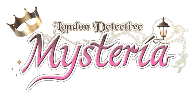 Логотип London Detective Mysteria