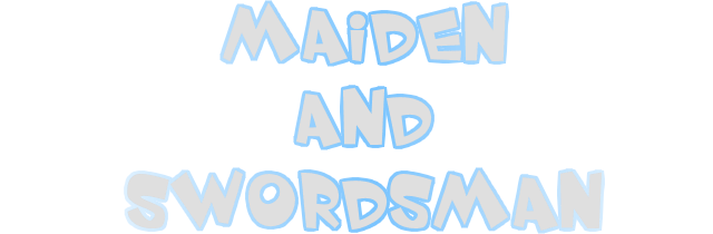 Логотип Maiden and Swordsman