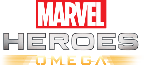 Логотип Marvel Heroes Omega