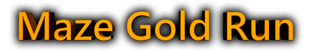 Логотип Maze Gold Run
