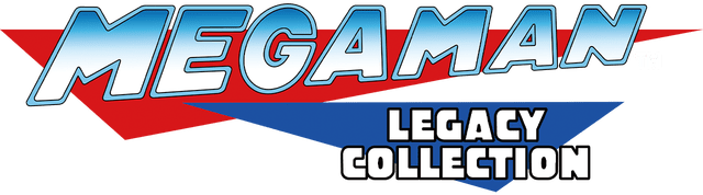 Логотип Mega Man Legacy Collection