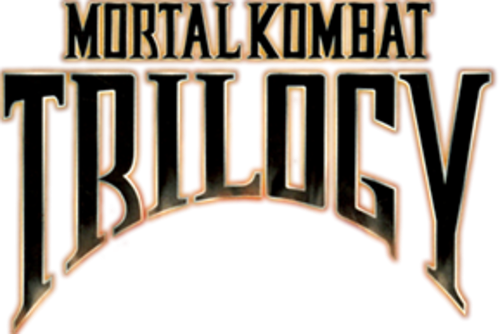 Логотип Mortal Kombat Trilogy (Kommunity Patch)
