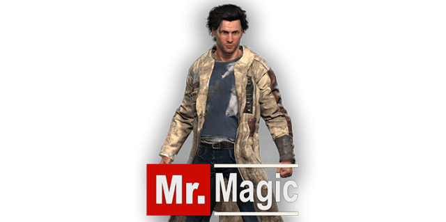 Логотип Mr. Magic