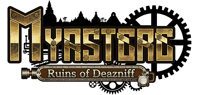 Логотип Myastere -Ruins of Deazniff-