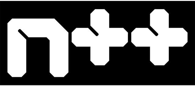 Логотип N++ (NPLUSPLUS)