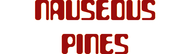 Логотип Nauseous Pines