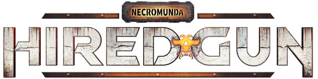 Логотип Necromunda: Hired Gun