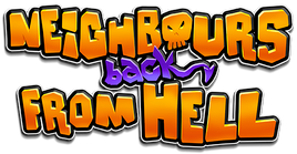 Логотип Neighbours back From Hell