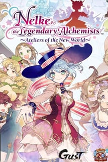 Nelke & the Legendary Alchemists ~Ateliers of the New World~