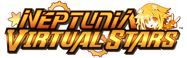 Логотип Neptunia Virtual Stars