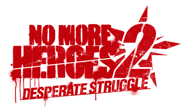 Логотип No More Heroes 2: Desperate Struggle