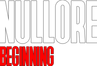 Логотип NULLORE: beginning