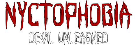 Логотип Nyctophobia: Devil Unleashed
