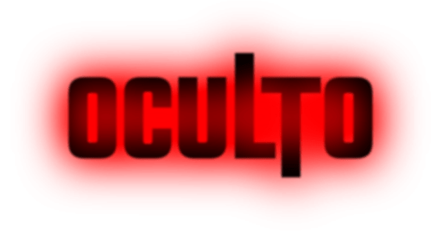 Логотип Oculto