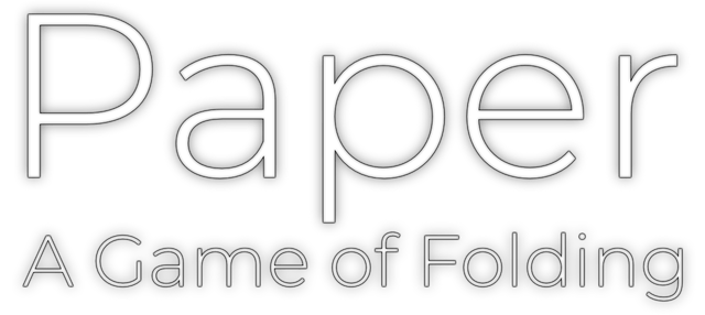 Логотип Paper - A Game of Folding