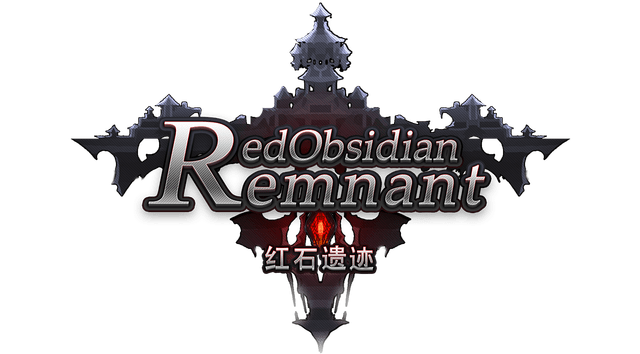 Логотип Red Obsidian Remnant
