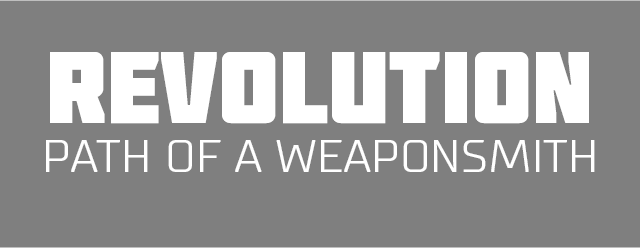 Логотип Революция: Путь Оружейника