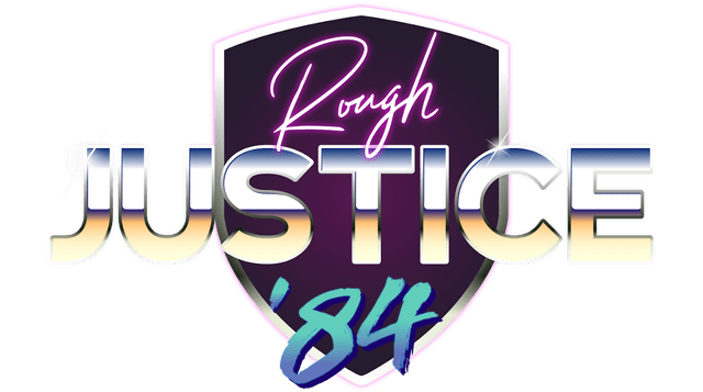 Логотип Rough Justice: '84