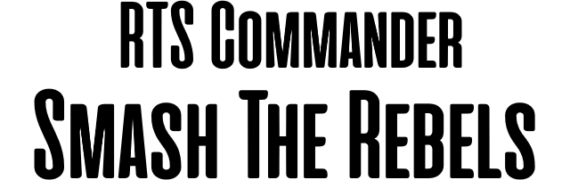 Логотип RTS Commander: Smash the Rebels