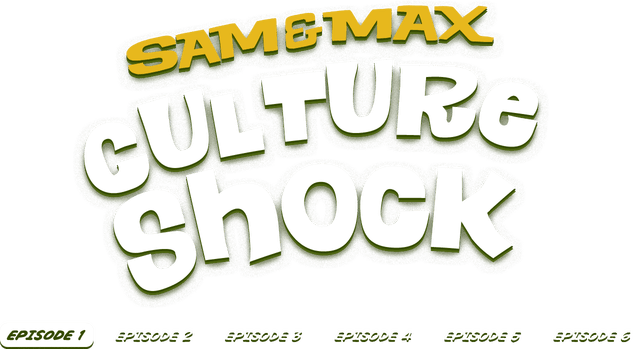 Логотип Sam & Max 101: Culture Shock