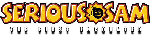 Логотип Serious Sam Classic: The First Encounter