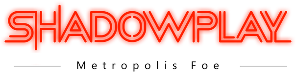 Логотип Shadowplay: Metropolis Foe
