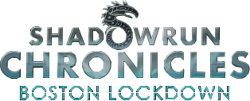 Логотип Shadowrun Chronicles - Boston Lockdown