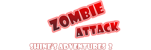 Логотип Shine's Adventures 2 (Zombie Attack)