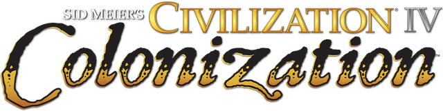 Логотип Sid Meier's Civilization 4: Colonization