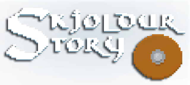 Логотип Skjoldur Story