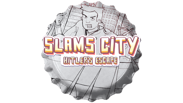 Логотип Slams City. Hitler's Escape.