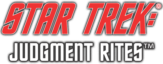 Логотип Star Trek: Judgment Rites