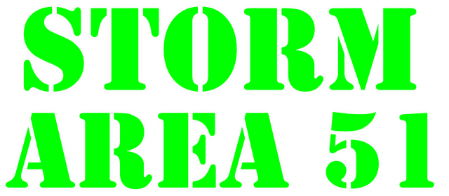 Логотип STORM AREA 51: CUTE ALIEN GIRL EDITION
