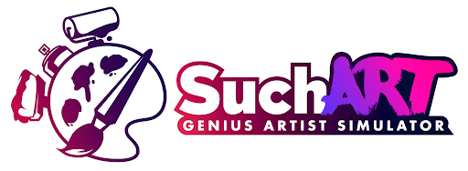 Логотип SuchArt: Genius Artist Simulator