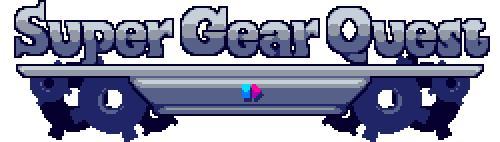 Логотип Super Gear Quest