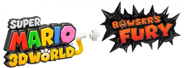 Логотип Super Mario 3D World + Bowser's Fury