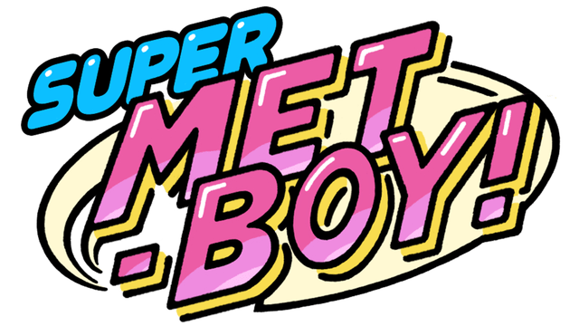 Логотип SUPER METBOY!