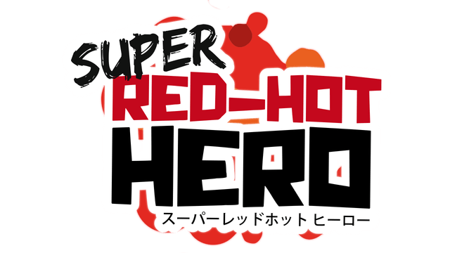 Логотип Super Red-Hot Hero