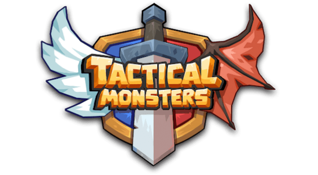 Логотип Tactical Monsters Rumble Arena