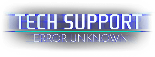 Логотип Tech Support: Error Unknown