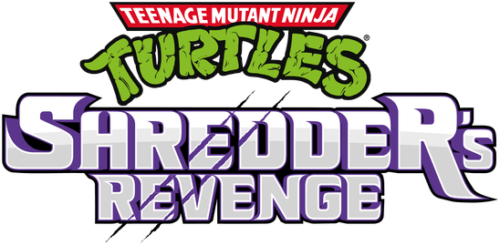 Логотип Teenage Mutant Ninja Turtles: Shredder's Revenge