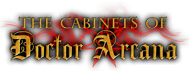 Логотип The Cabinets of Doctor Arcana