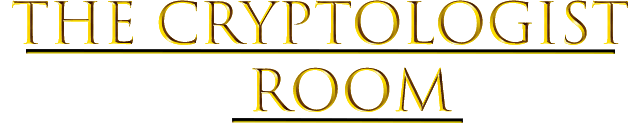 Логотип The Cryptologist Room