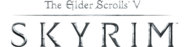 Логотип The Elder Scrolls 5: Skyrim