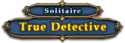 Логотип True Detective Solitaire