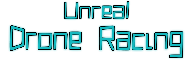 Логотип Unreal Drone Racing