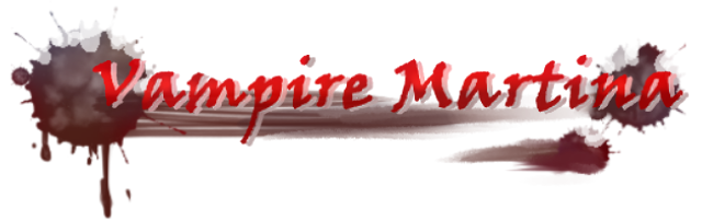 Логотип Vampire Martina: Bloody Day 2.28
