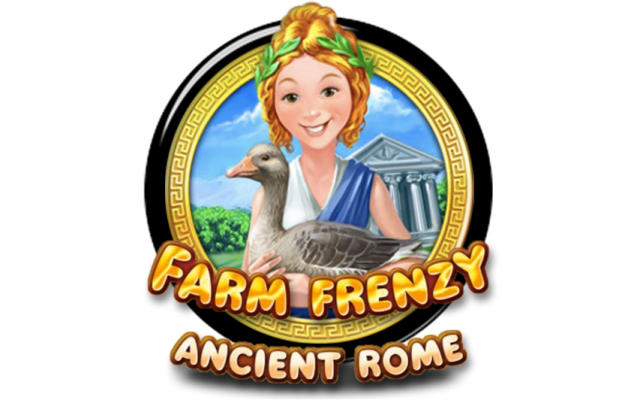 Логотип Веселая ферма: Древний Рим