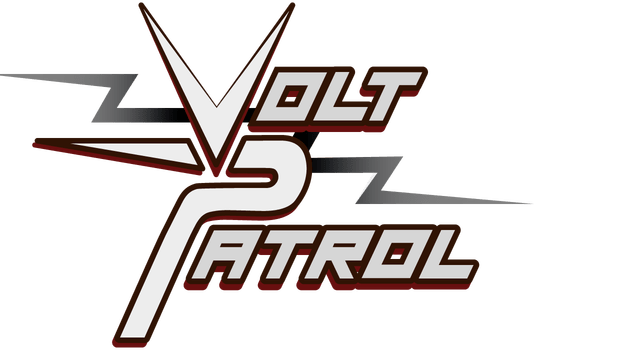 Логотип Volt Patrol - Stealth Driving