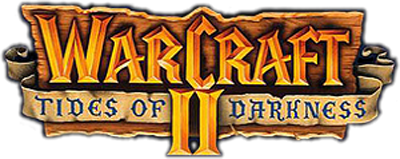 Логотип WarCraft 2: Tides of Darkness